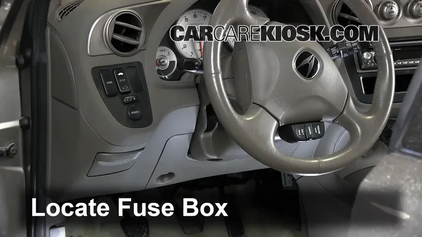 2002 Acura RSX Type-S 2.0L 4 Cyl. Fuse (Interior)